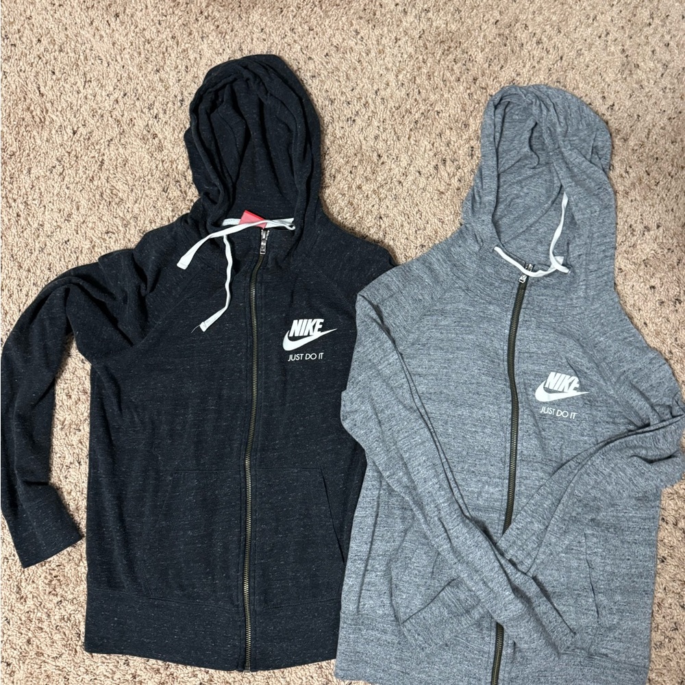 Nike Black and Grey Hoodie Bundle